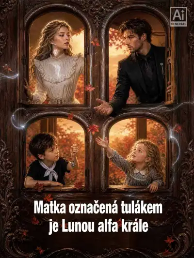 Matka označená tulákem je Lunou alfa krále poster