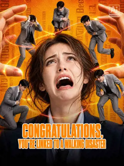 Congratulations, You're Linked to a Walking Disaster poster