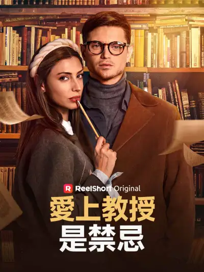 愛上教授是禁忌 poster