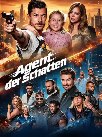 Agent der Schatten poster