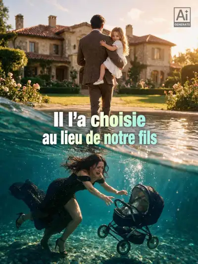 Il l'a choisie au lieu de notre fils poster