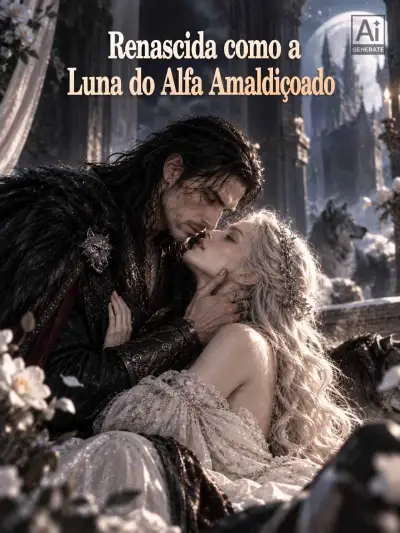 Renascida como a Luna do Alfa Amaldiçoado poster