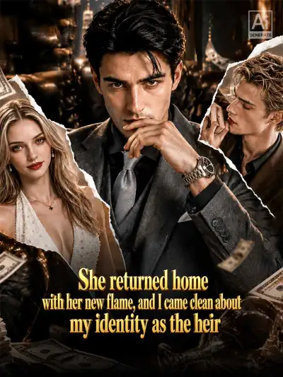 She Returned Home with Her New Flame, And I Came Clean About My Identity as the Heir poster