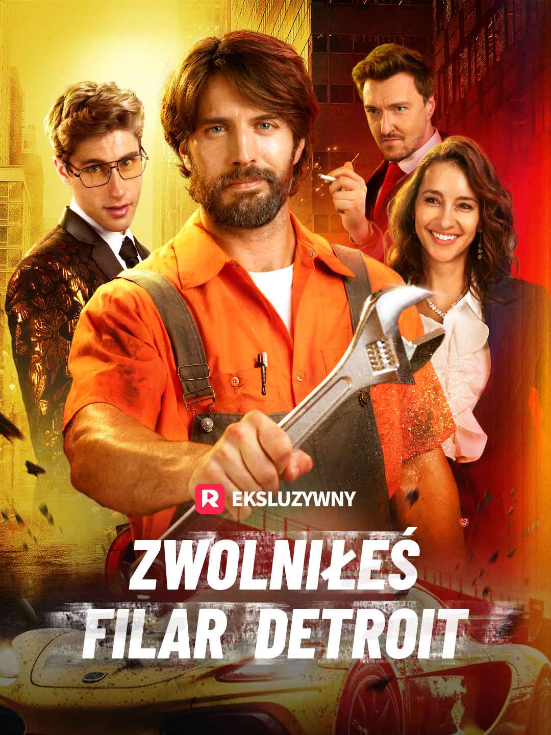 Wykopałeś Filar Detroit