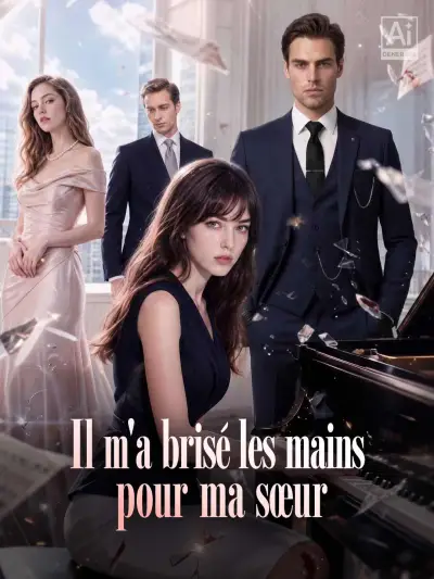 Il m'a brisé les mains pour ma sœur poster
