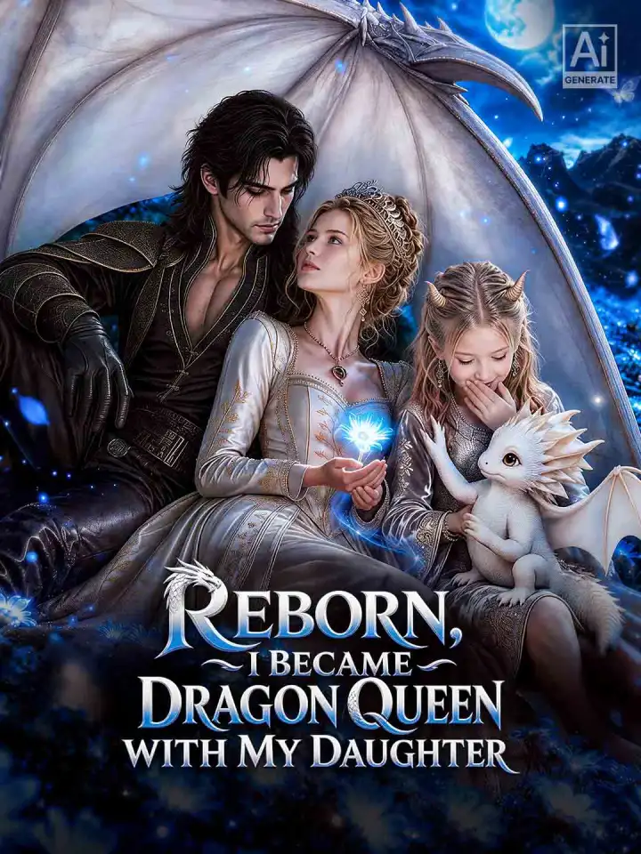 Reborn, I Became Dragon Queen with My Daughter poster