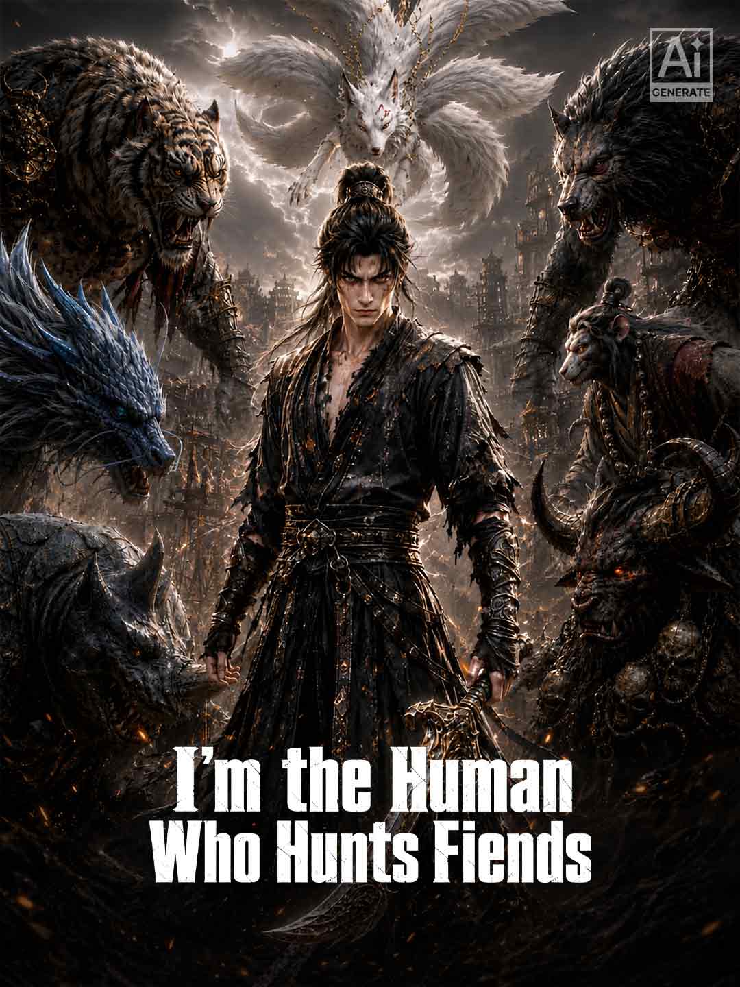 I'm the Human Who Hunts Fiends