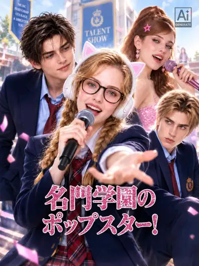 名門学園のポップスター! poster