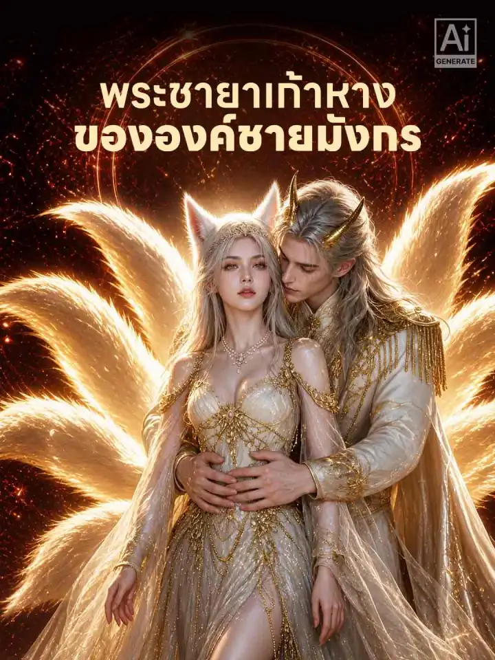 พระชายาเก้าหาง ขององค์ชายมังกร poster