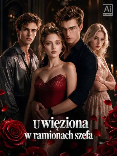 Uwięziona w ramionach szefa poster