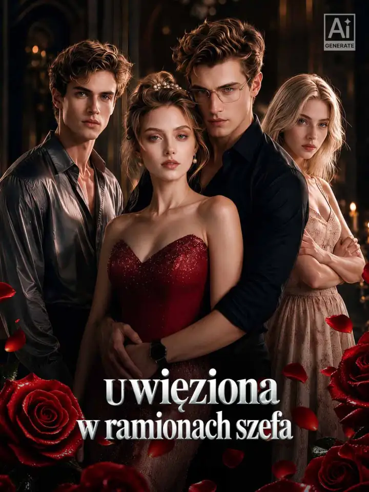 Uwięziona w ramionach szefa poster
