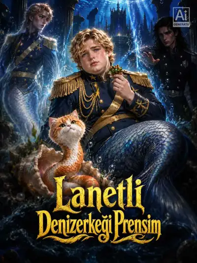 Lanetli Denizerkeği Prensim poster