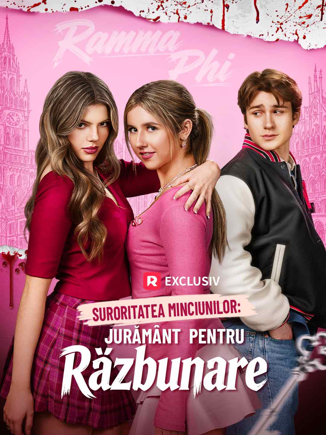 Frăția minciunilor: Jurământ de răzbunare