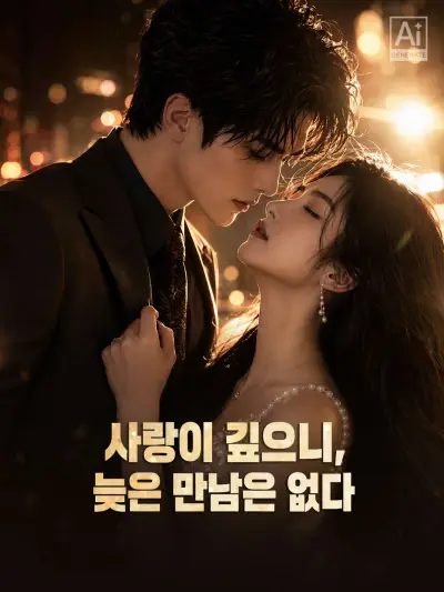 사랑이 깊으니, 늦은 만남은 없다 poster