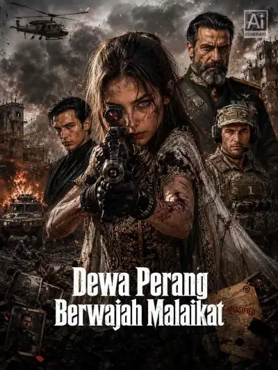 Dewa Perang Berwajah Malaikat poster