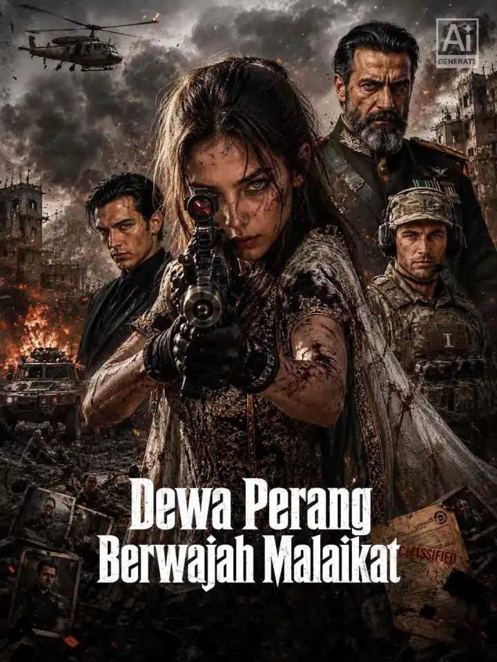 Dewa Perang Berwajah Malaikat poster