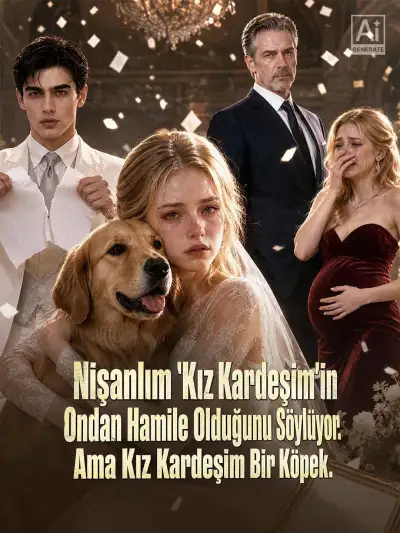 Nişanlım 'Kız Kardeşim'in Ondan Hamile Olduğunu Söylüyor. Ama Kız Kardeşim Bir Köpek. poster