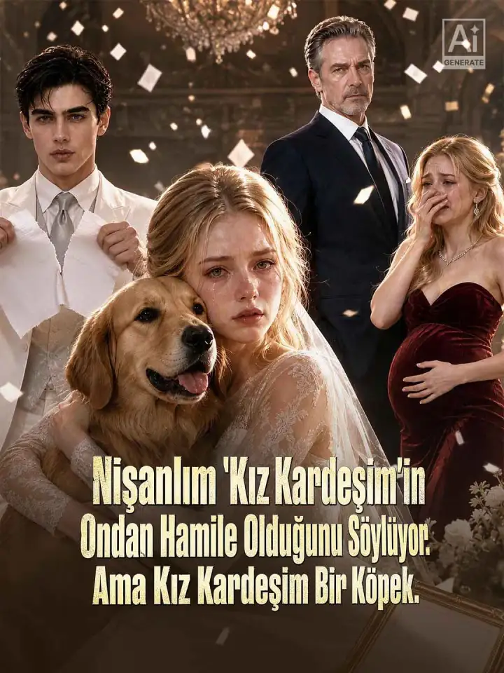 Nişanlım 'Kız Kardeşim'in Ondan Hamile Olduğunu Söylüyor. Ama Kız Kardeşim Bir Köpek. poster