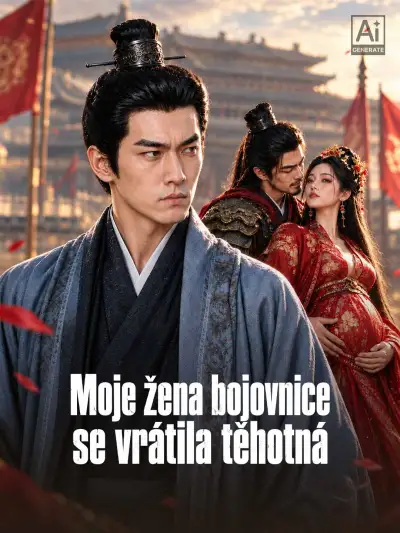 Moje žena bojovnice se vrátila těhotná poster