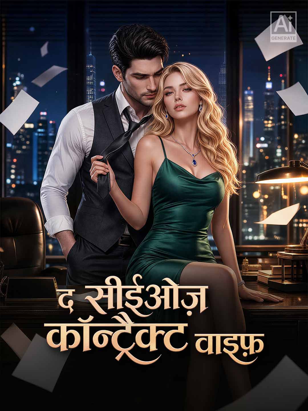 द सीईओज़ कॉन्ट्रैक्ट वाइफ़