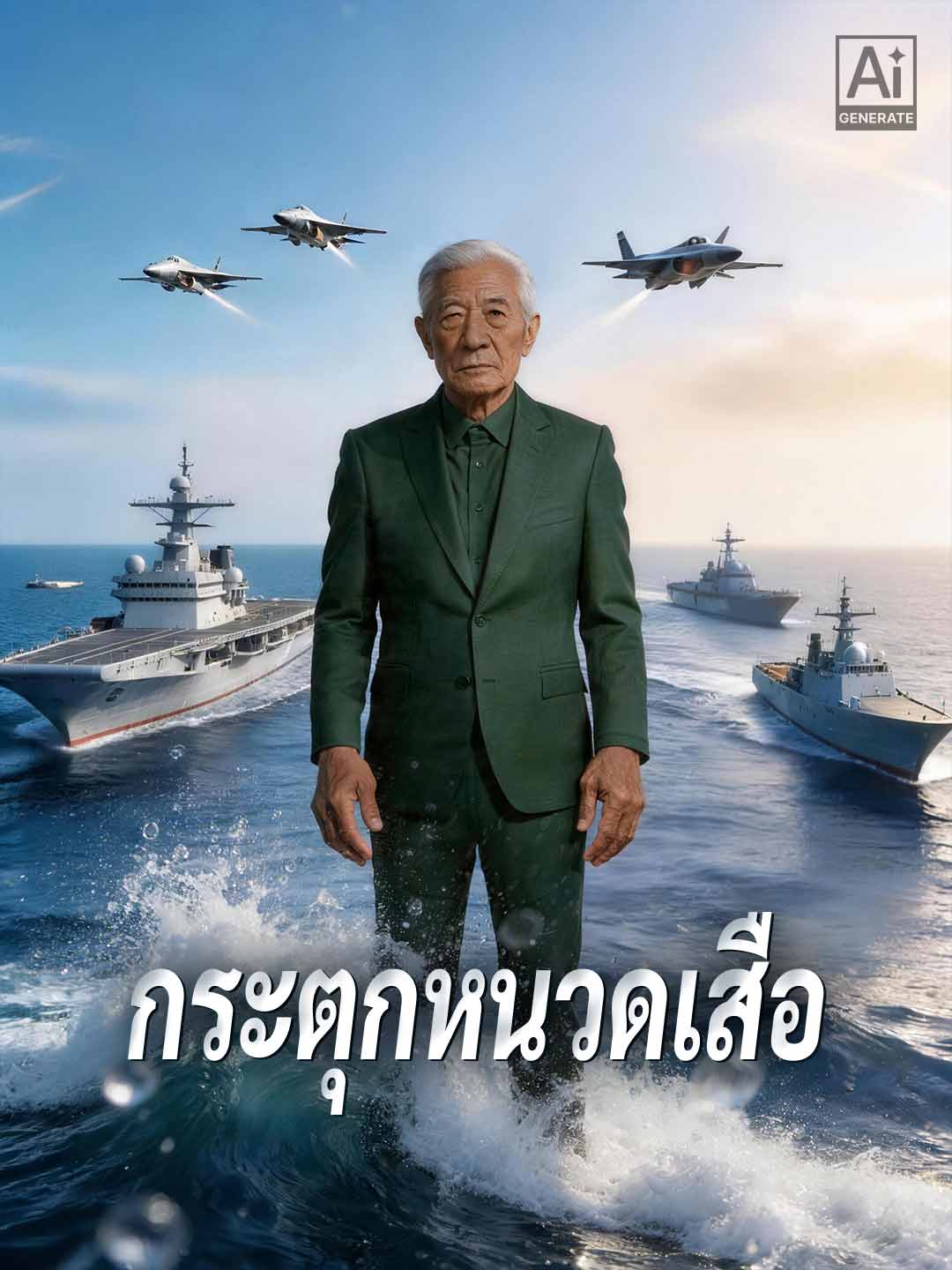 (พากย์)กระตุกหนวดเสือ
