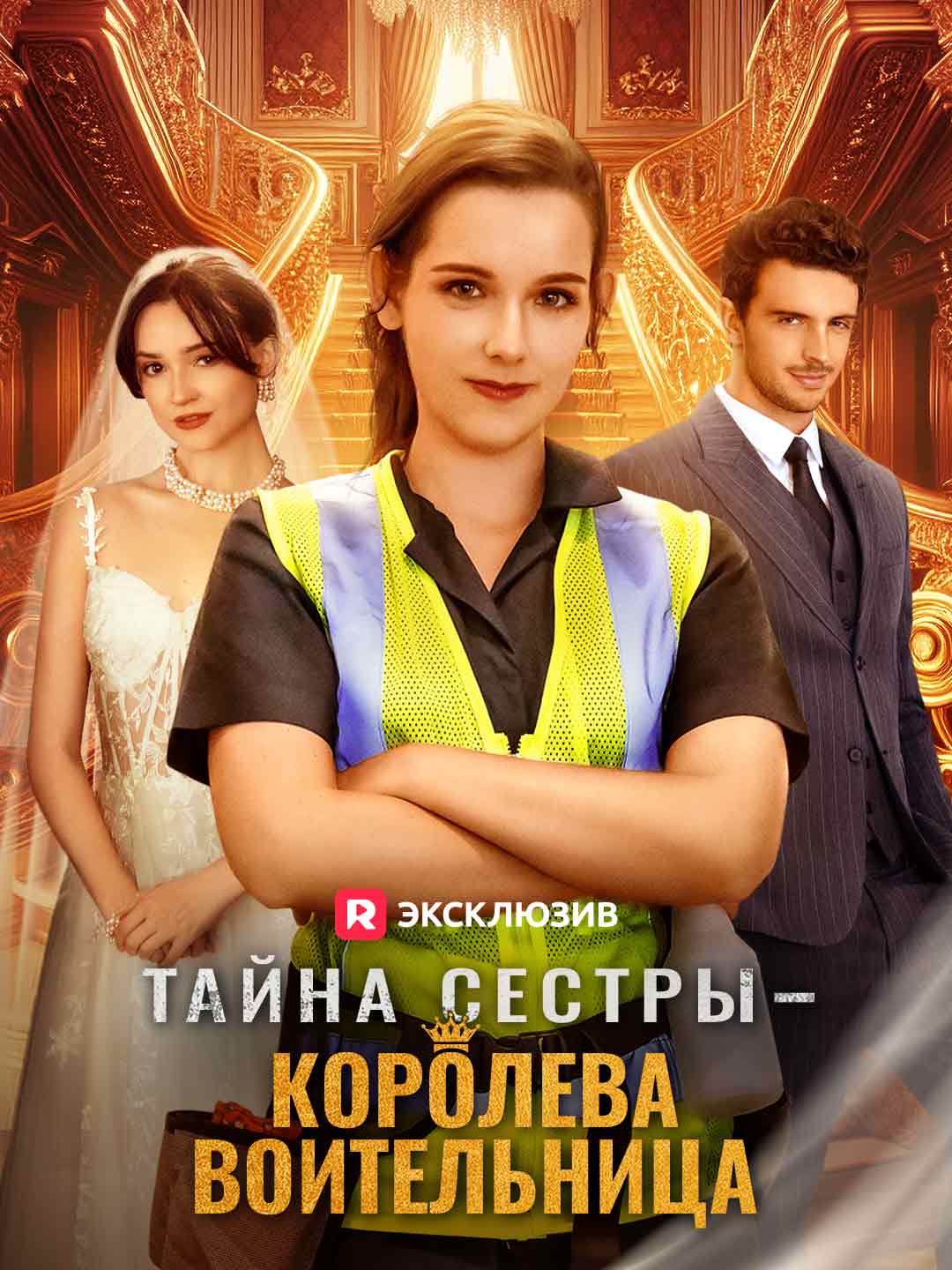 [Озвучка] Тайна сестры — Королева воительница
