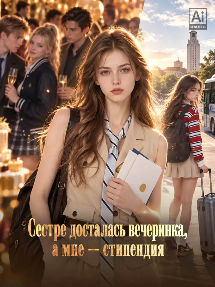Сестре досталась вечеринка, а мне — стипендия poster