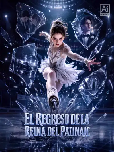 El regreso de la reina del patinaje poster