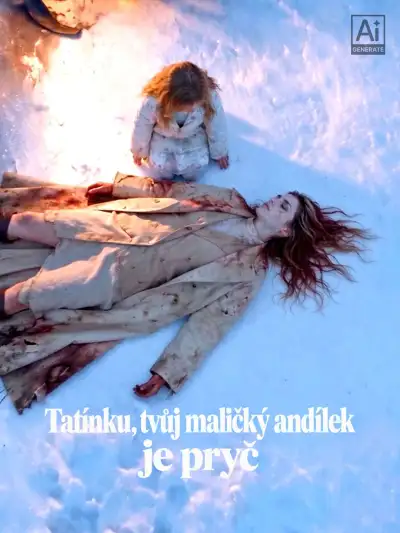 Tatínku, tvůj maličký andílek je pryč poster