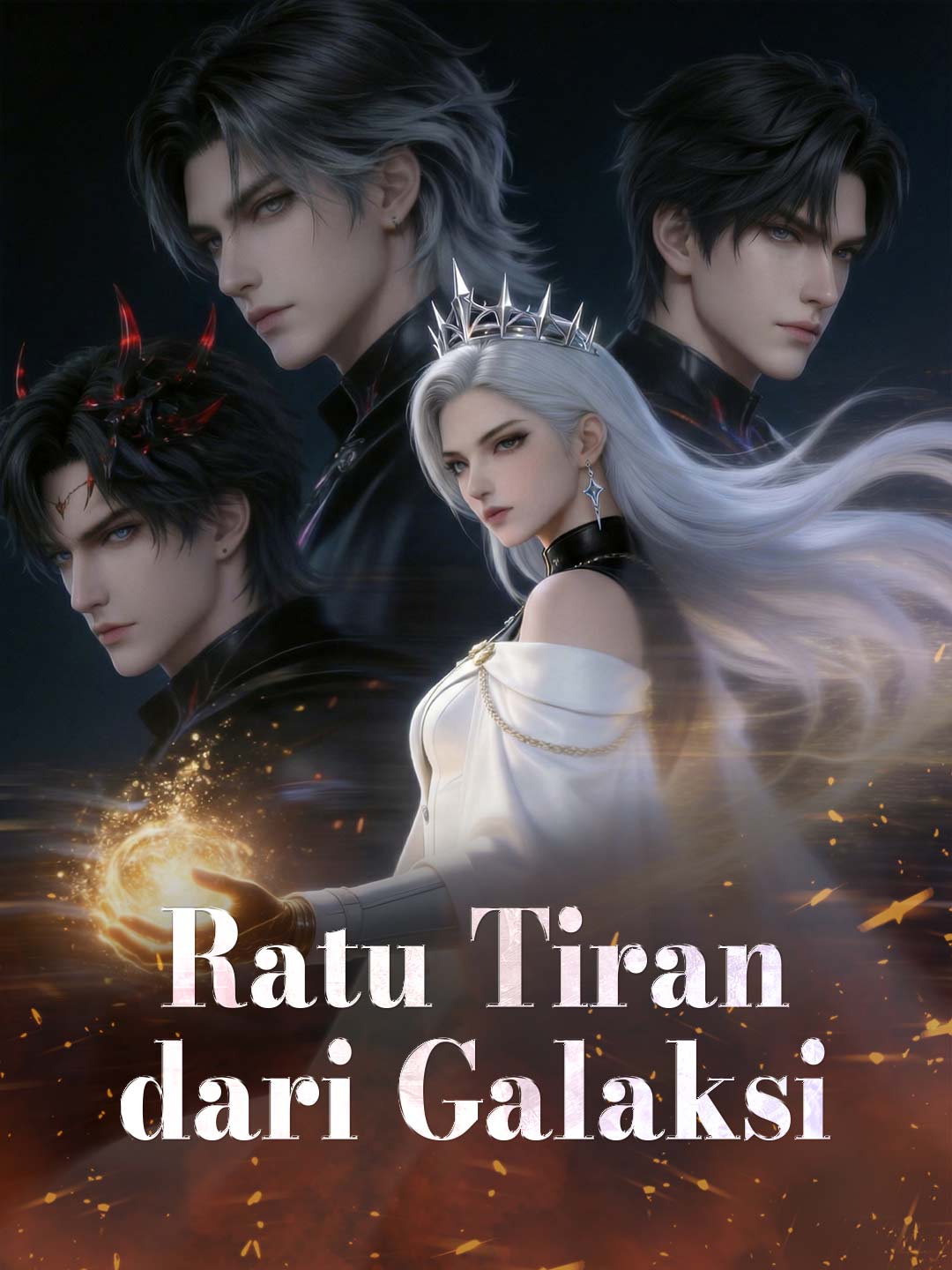 [Versi Dub] Ratu Tiran dari Galaksi