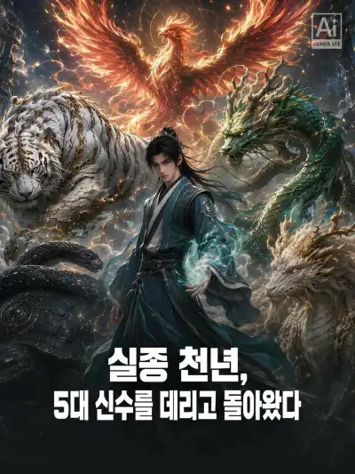 실종 천년, 5대 신수를 데리고 돌아왔다 poster