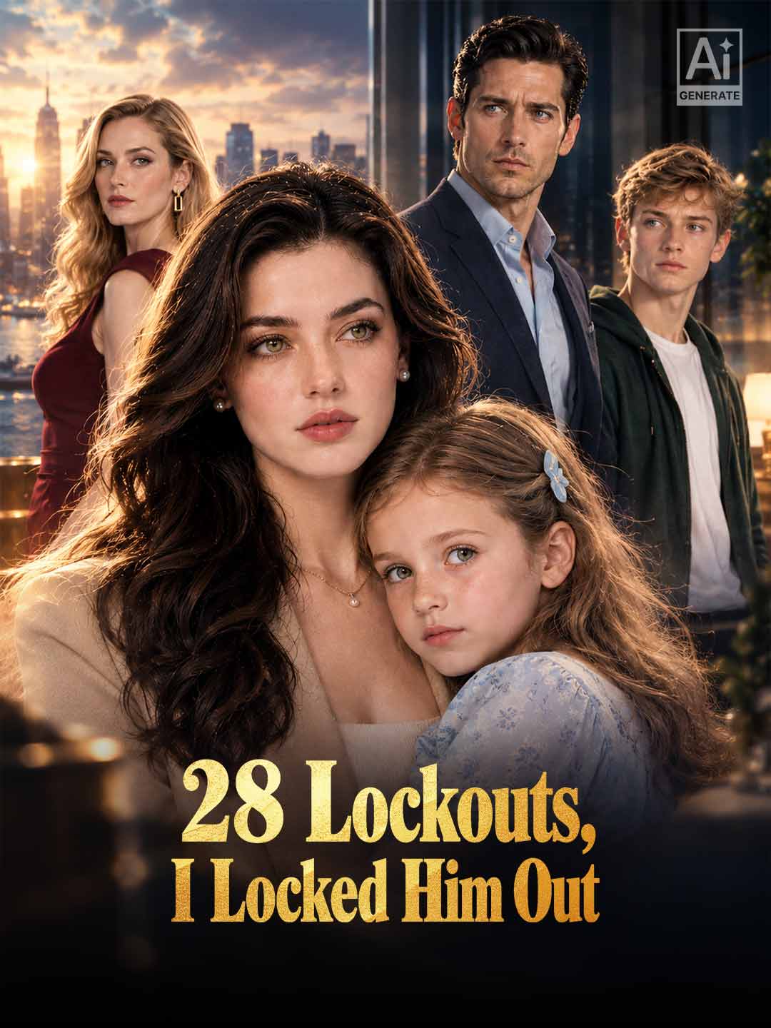 28 Lockouts, I Locked Him Out short drama poster
