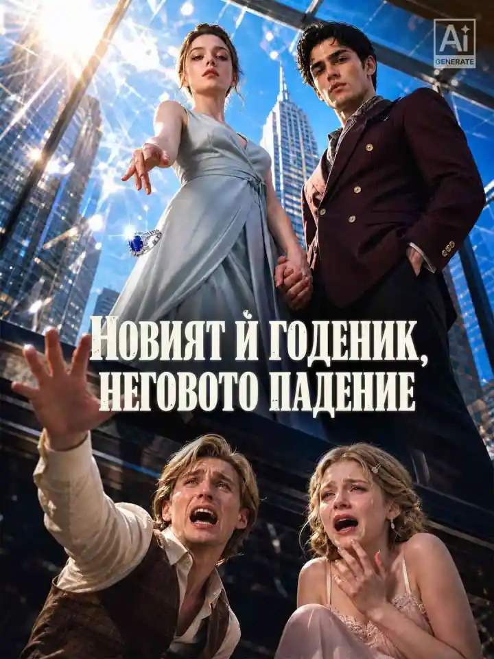 Новият ѝ годеник, неговото падение poster