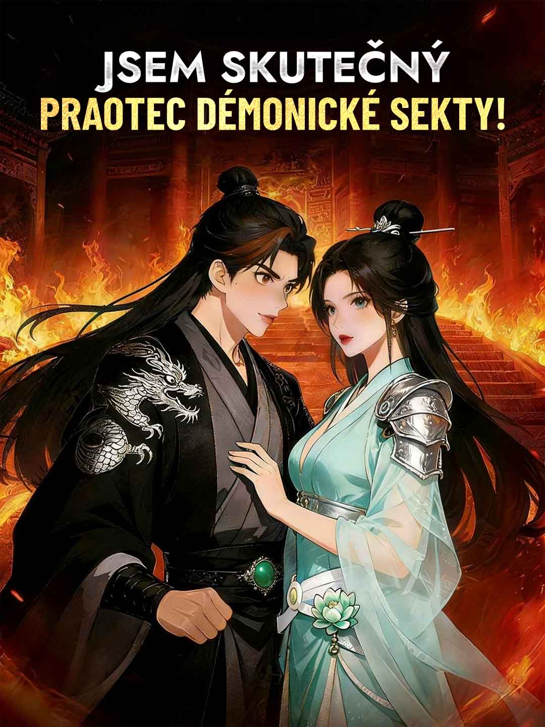 Jsem skutečný praotec Démonické sekty!