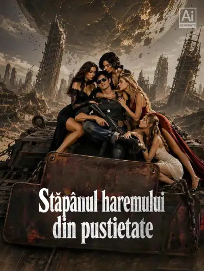 Stăpânul haremului din pustietate poster