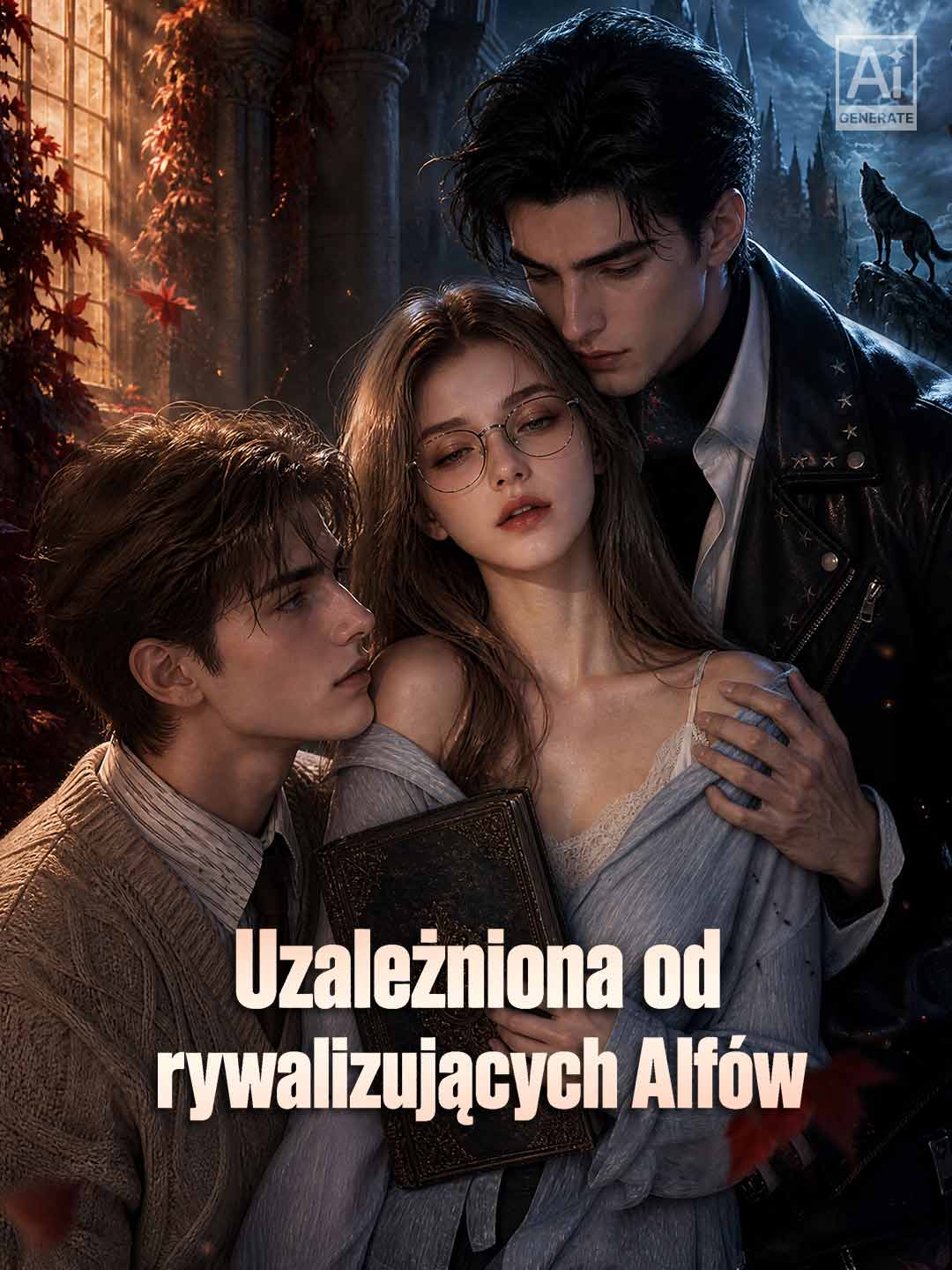 Uzależniona od rywalizujących Alfów