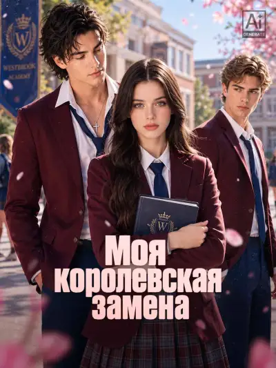Моя королевская замена poster