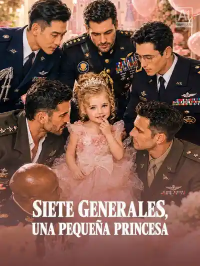 Siete generales, una pequeña princesa poster