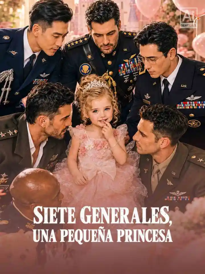 Siete generales, una pequeña princesa poster