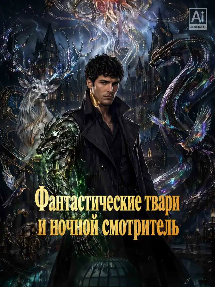 Фантастические твари и ночной смотритель poster