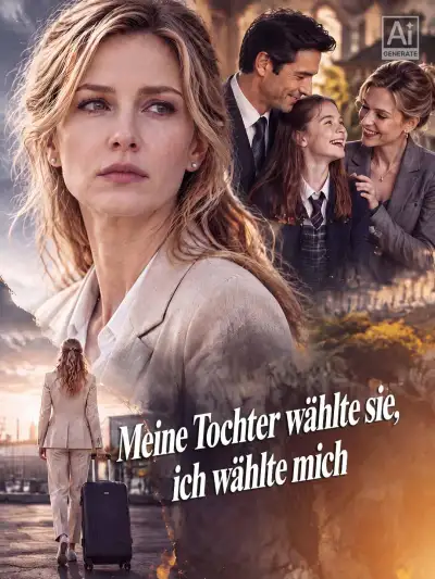 Meine Tochter wählte sie, ich wählte mich poster