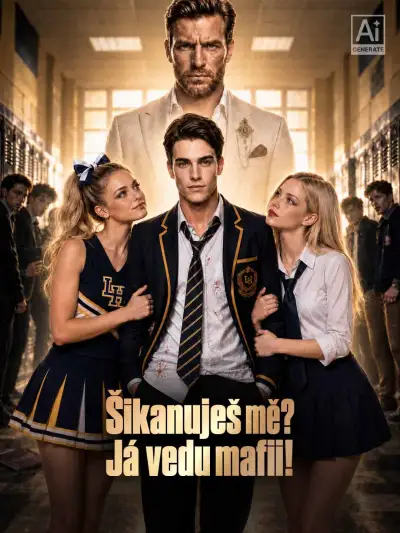 Šikanuješ mě? Já vedu mafii! poster