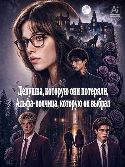 Девушка, которую они потеряли, Альфа-волчица, которую он выбрал poster