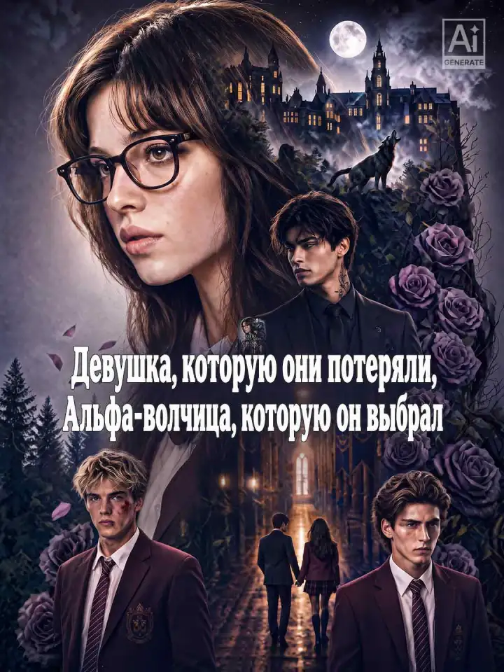Девушка, которую они потеряли, Альфа-волчица, которую он выбрал poster