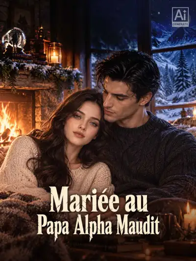 Mariée au Papa Alpha Maudit poster