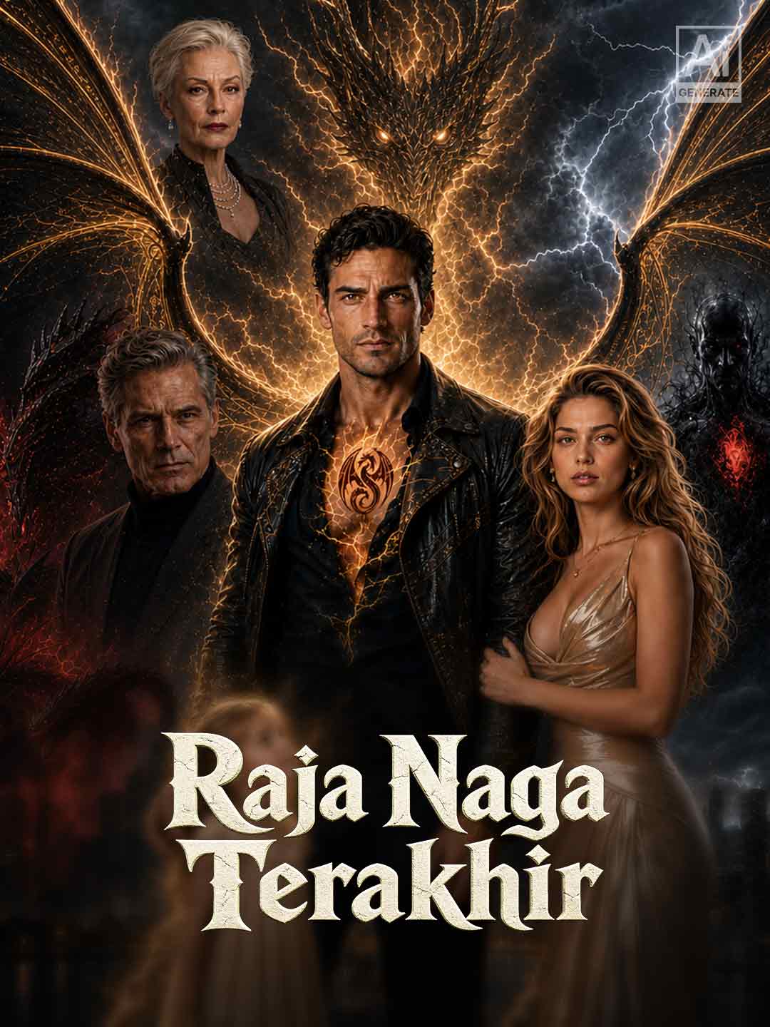 Raja Naga Terakhir