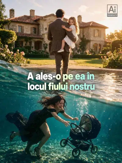 A ales-o pe ea în locul fiului nostru poster