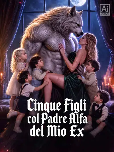 Cinque Figli col Padre Alfa del Mio Ex poster