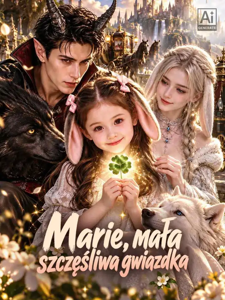 Marie, mała szczęśliwa gwiazdka poster