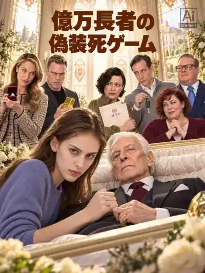億万長者の偽装死ゲーム poster